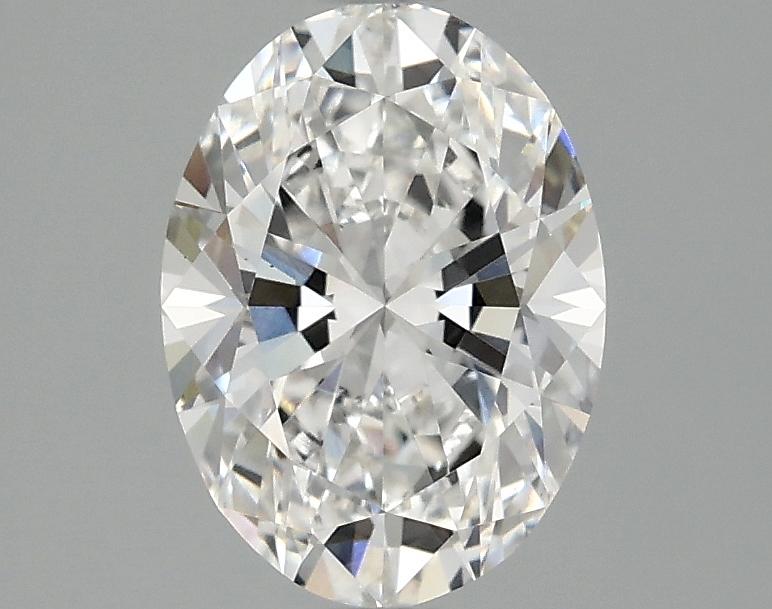 1.55 Carat Oval Shaped Excellent Cut VS1 IGI Certified Lab Grown Diamond