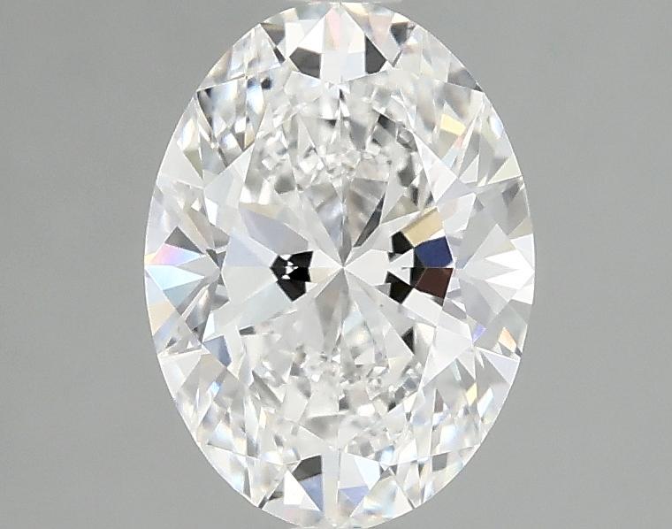 1.49 Carat Oval Shaped Excellent Cut VVS2 IGI Certified Lab Grown Diamond