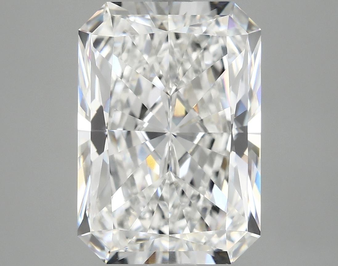4.08 Carat Radiant Shaped Ideal Cut VVS2 IGI Certified Lab Grown Diamond