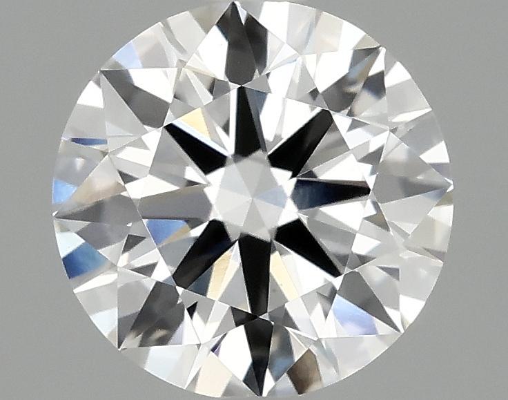 1.51 Carat Round Shaped Ideal Cut VS1 IGI Certified Lab Grown Diamond
