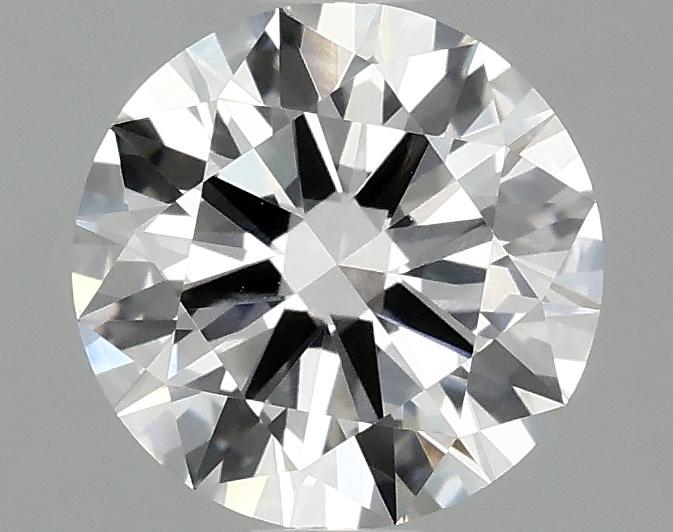1.45 Carat Round Shaped Excellent Cut VVS2 IGI Certified Lab Grown Diamond