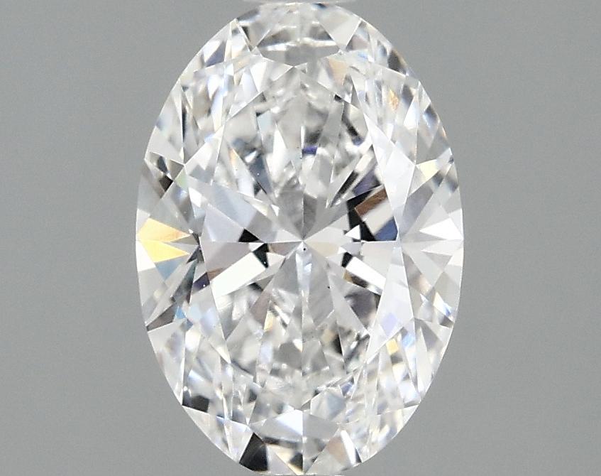 1.4 Carat Oval Shaped Ideal Cut VS1 IGI Certified Lab Grown Diamond