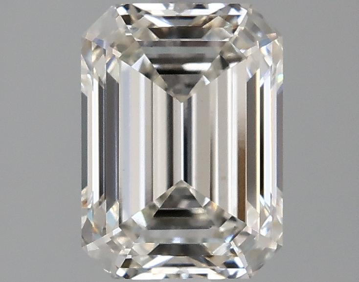 2.09 Carat Emerald Shaped Excellent Cut VS1 IGI Certified Lab Grown Diamond