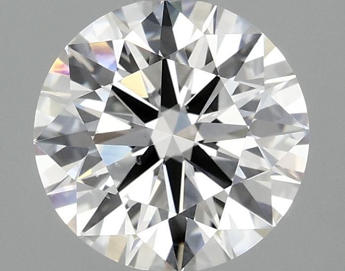 2.01 Carat Round Shaped Ideal Cut VS2 IGI Certified Lab Grown Diamond