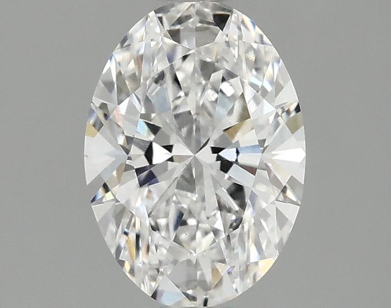1.5 Carat Oval Shaped Ideal Cut VS1 IGI Certified Lab Grown Diamond