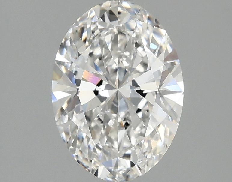 1.5 Carat Oval Shaped Ideal Cut VS1 IGI Certified Lab Grown Diamond