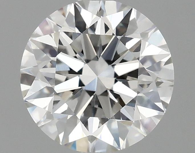 1.27 Carat Round Shaped Excellent Cut VS1 IGI Certified Lab Grown Diamond