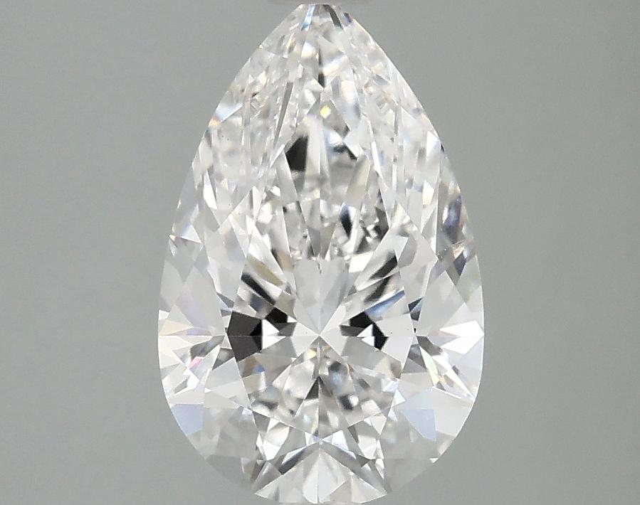 2.01 Carat Pear Shaped Ideal Cut VS1 IGI Certified Lab Grown Diamond