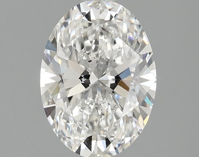 1.56 Carat Oval Shaped Ideal Cut VS1 IGI Certified Lab Grown Diamond