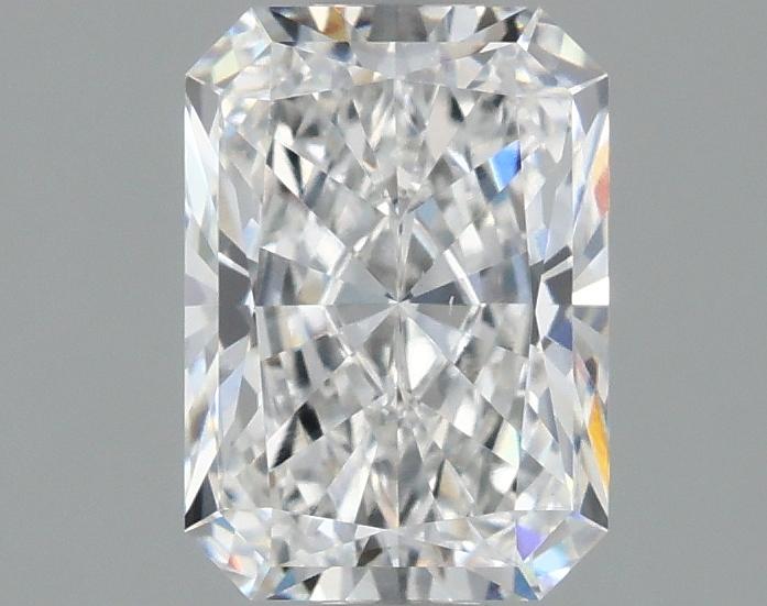 1.39 Carat Radiant Shaped Ideal Cut VS2 IGI Certified Lab Grown Diamond