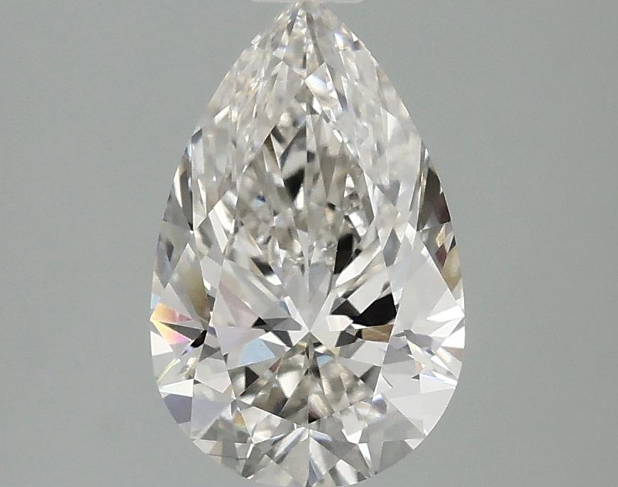 1.81 Carat Pear Shaped Ideal Cut VS1 IGI Certified Lab Grown Diamond