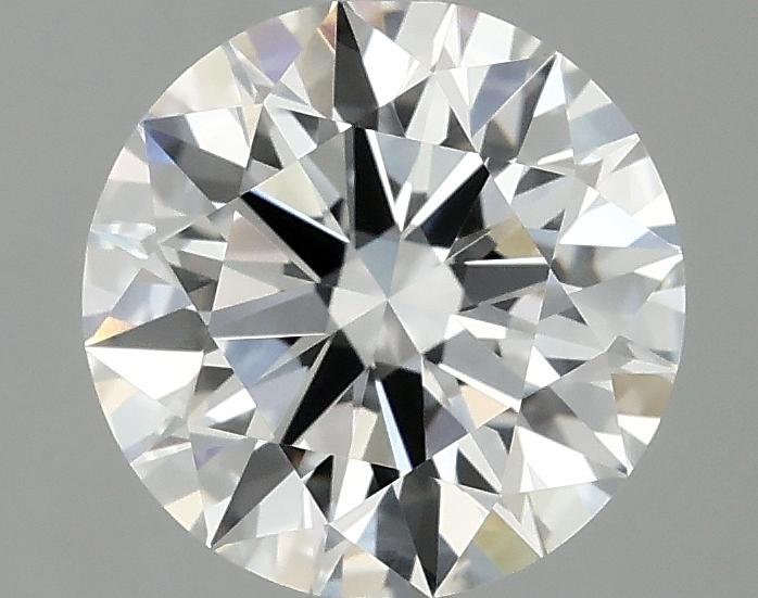 2.09 Carat Round Shaped Ideal Cut VVS2 IGI Certified Lab Grown Diamond