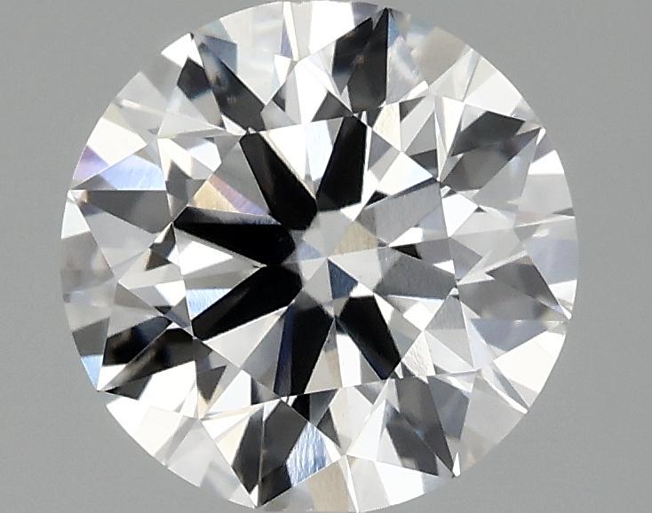 1.5 Carat Round Shaped Ideal Cut VS2 IGI Certified Lab Grown Diamond