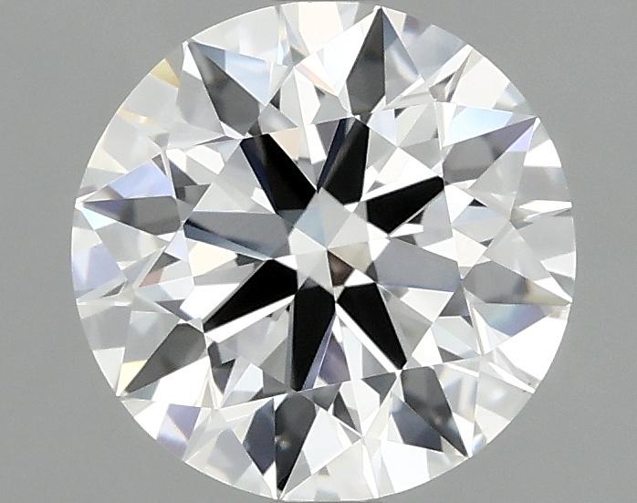 2.03 Carat Round Shaped Ideal Cut VVS2 IGI Certified Lab Grown Diamond