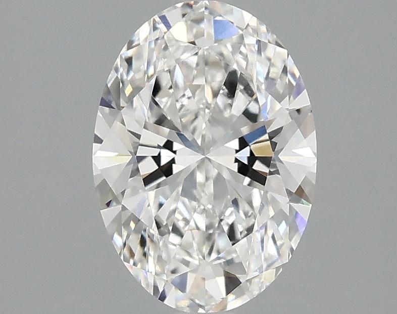 1.53 Carat Oval Shaped Ideal Cut VVS2 IGI Certified Lab Grown Diamond