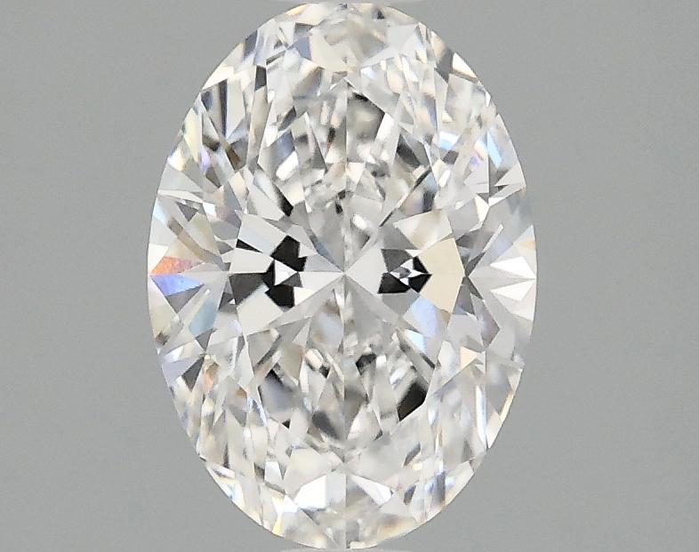 1.43 Carat Oval Shaped Ideal Cut VVS2 IGI Certified Lab Grown Diamond