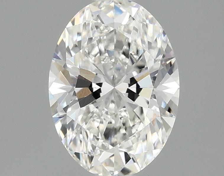 1.57 Carat Oval Shaped Ideal Cut VVS2 IGI Certified Lab Grown Diamond