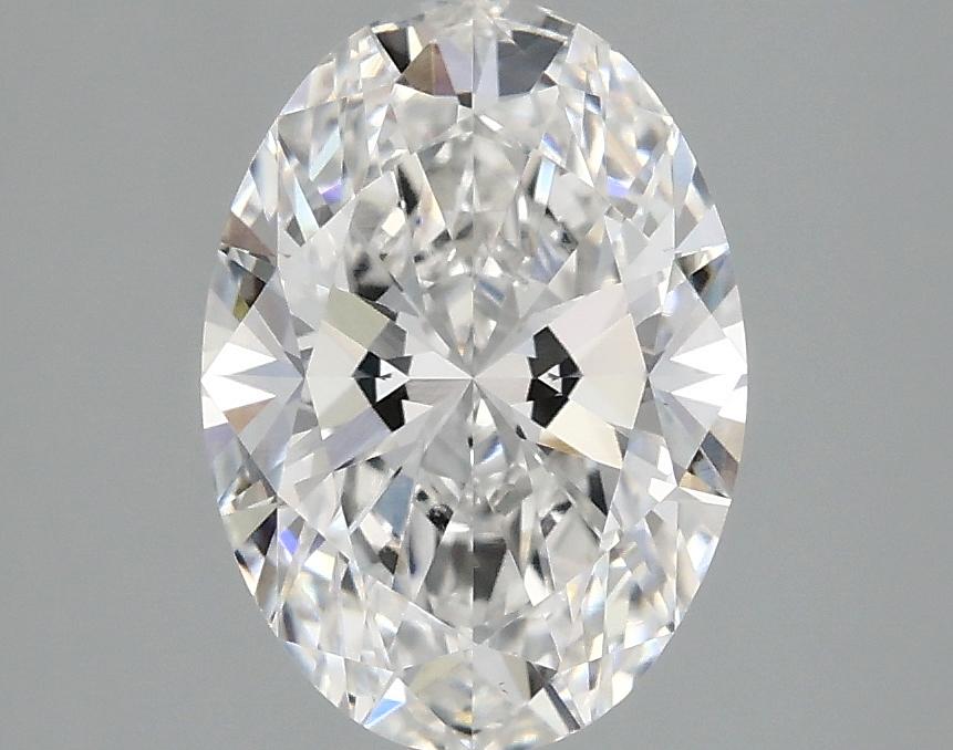 1.99 Carat Oval Shaped Ideal Cut VS1 IGI Certified Lab Grown Diamond