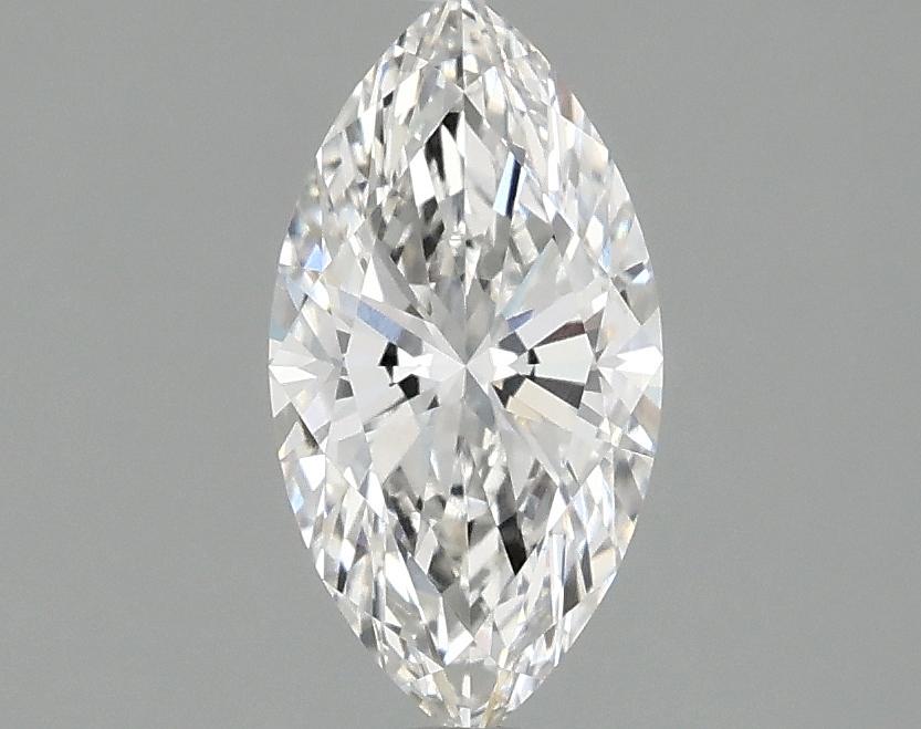 1.07 Carat Marquise Shaped Ideal Cut VVS2 IGI Certified Lab Grown Diamond