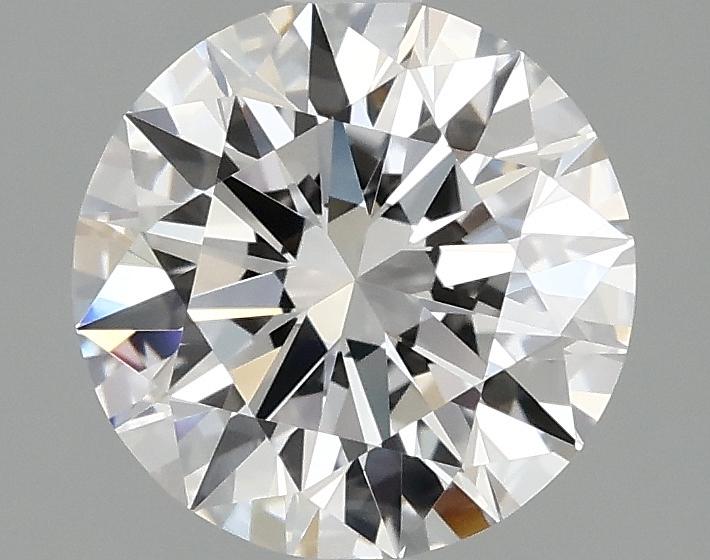 1.88 Carat Round Shaped Ideal Cut VVS2 IGI Certified Lab Grown Diamond