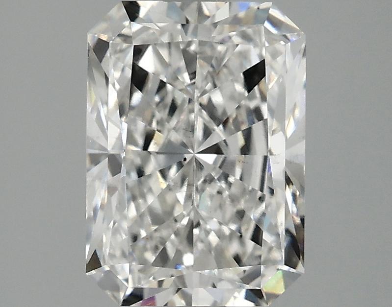 2.41 Carat Radiant Shaped Ideal Cut SI1 IGI Certified Lab Grown Diamond