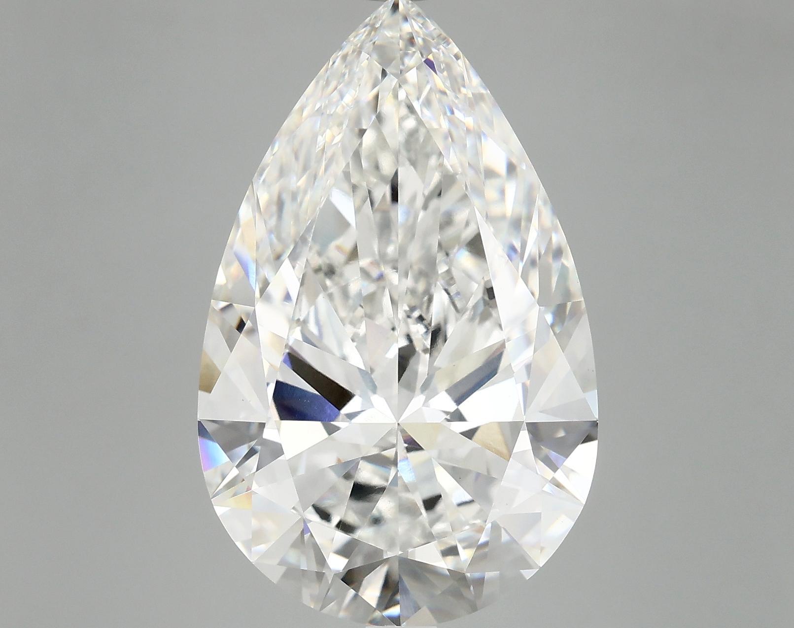 10.13 Carat Pear Shaped Ideal Cut VS1 IGI Certified Lab Grown Diamond