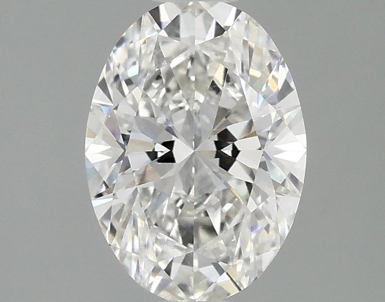 1.56 Carat Oval Shaped Ideal Cut VVS2 IGI Certified Lab Grown Diamond