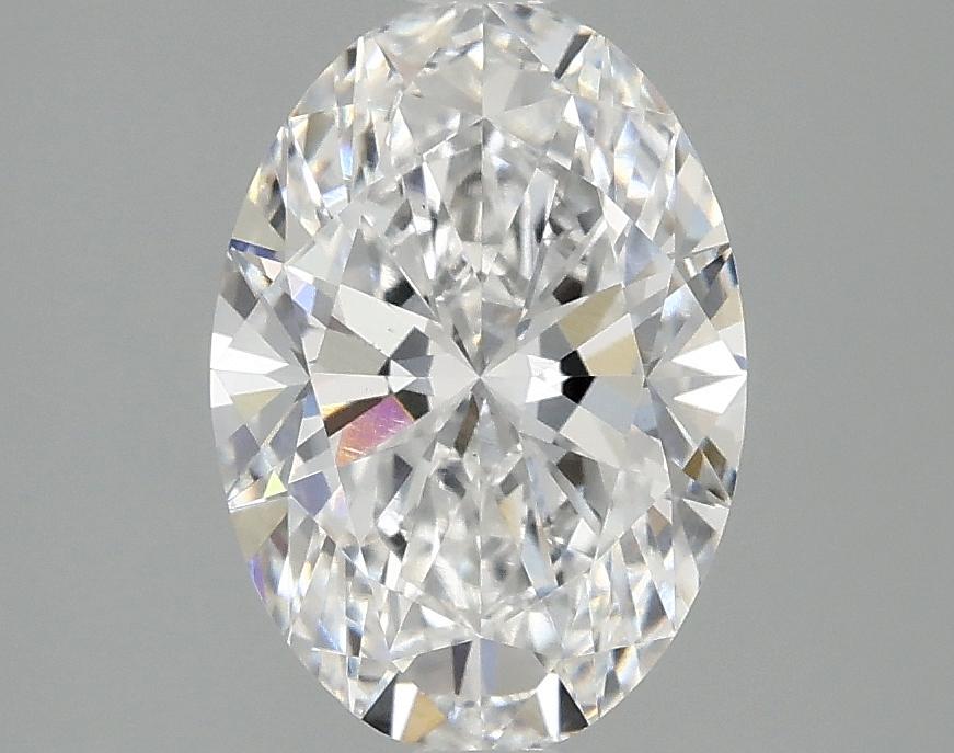 2.09 Carat Oval Shaped Ideal Cut VS1 IGI Certified Lab Grown Diamond