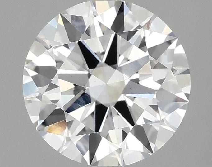 1.9 Carat Round Shaped Ideal Cut VS1 IGI Certified Lab Grown Diamond