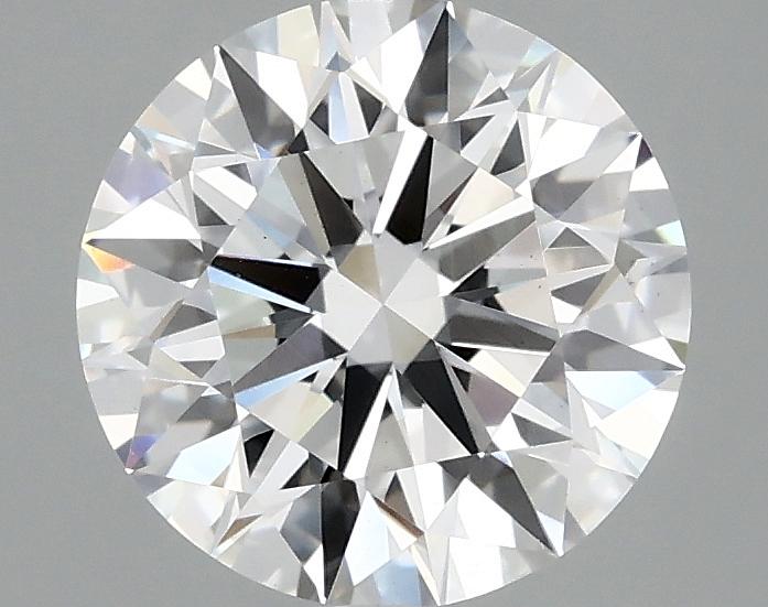 2.08 Carat Round Shaped Ideal Cut VS1 IGI Certified Lab Grown Diamond