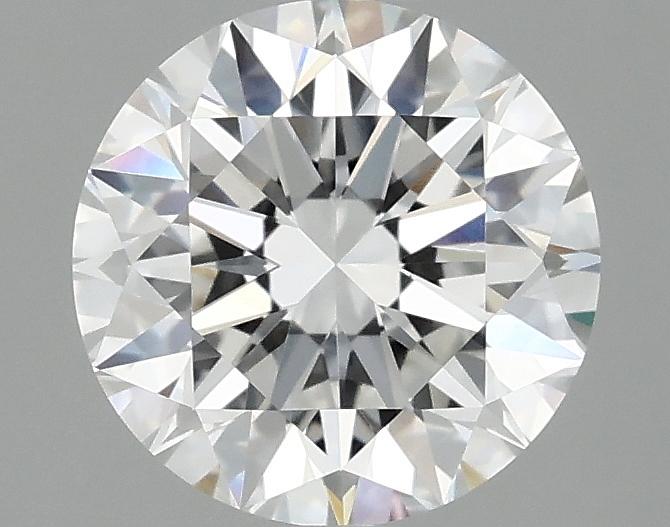 1.88 Carat Round Shaped Excellent Cut VVS2 IGI Certified Lab Grown Diamond