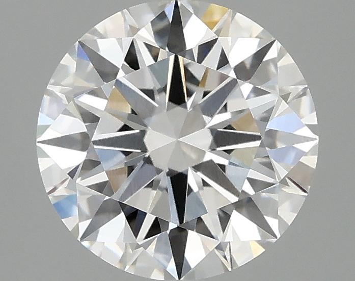 2.08 Carat Round Shaped Excellent Cut VVS2 IGI Certified Lab Grown Diamond
