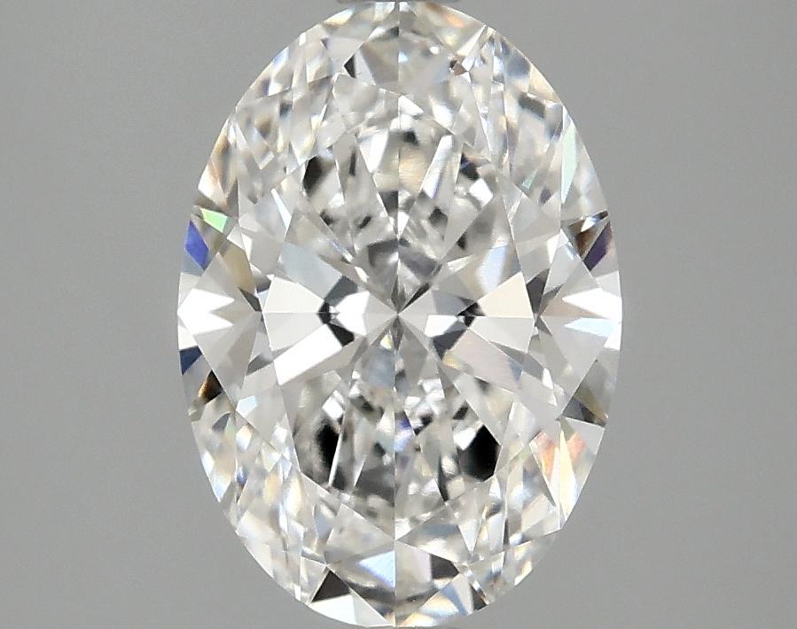 1.97 Carat Oval Shaped Ideal Cut VVS2 IGI Certified Lab Grown Diamond