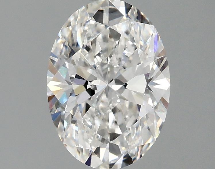 1.48 Carat Oval Shaped Ideal Cut VVS2 IGI Certified Lab Grown Diamond