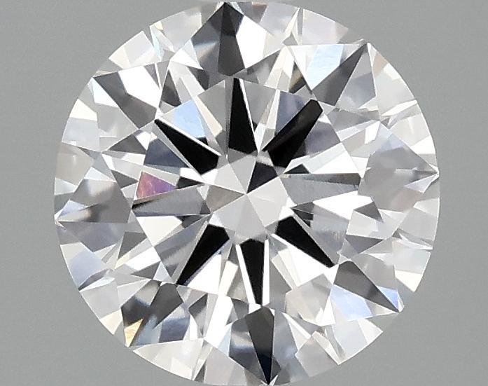 2.05 Carat Round Shaped Ideal Cut VVS2 IGI Certified Lab Grown Diamond
