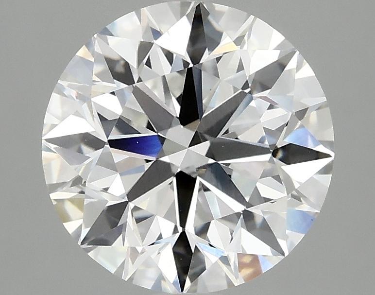 2.92 Carat Round Shaped Excellent Cut VS1 IGI Certified Lab Grown Diamond