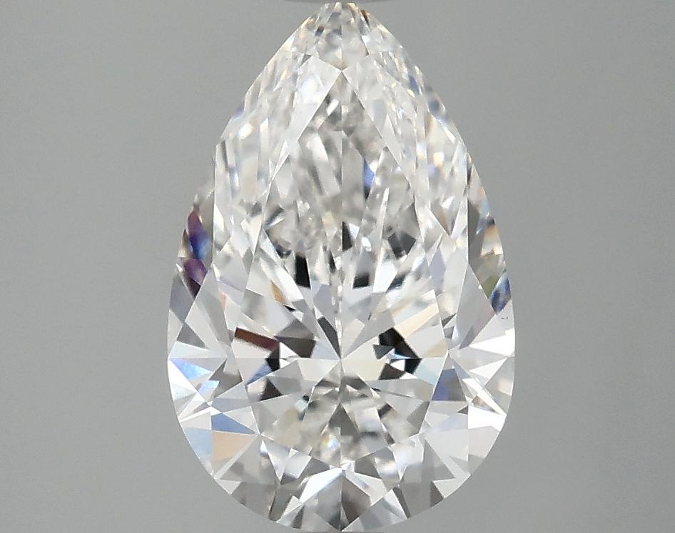2.09 Carat Pear Shaped Ideal Cut VS1 IGI Certified Lab Grown Diamond
