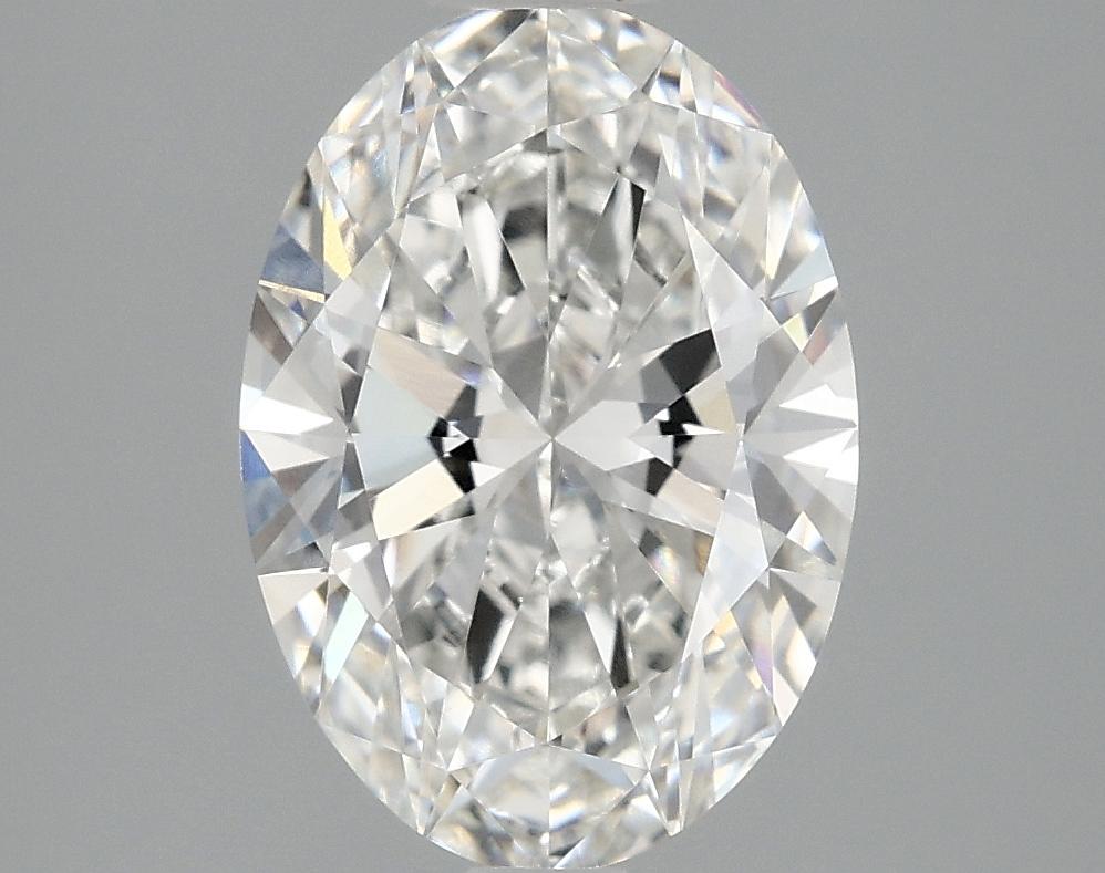 2.0 Carat Oval Shaped Ideal Cut VVS2 IGI Certified Lab Grown Diamond
