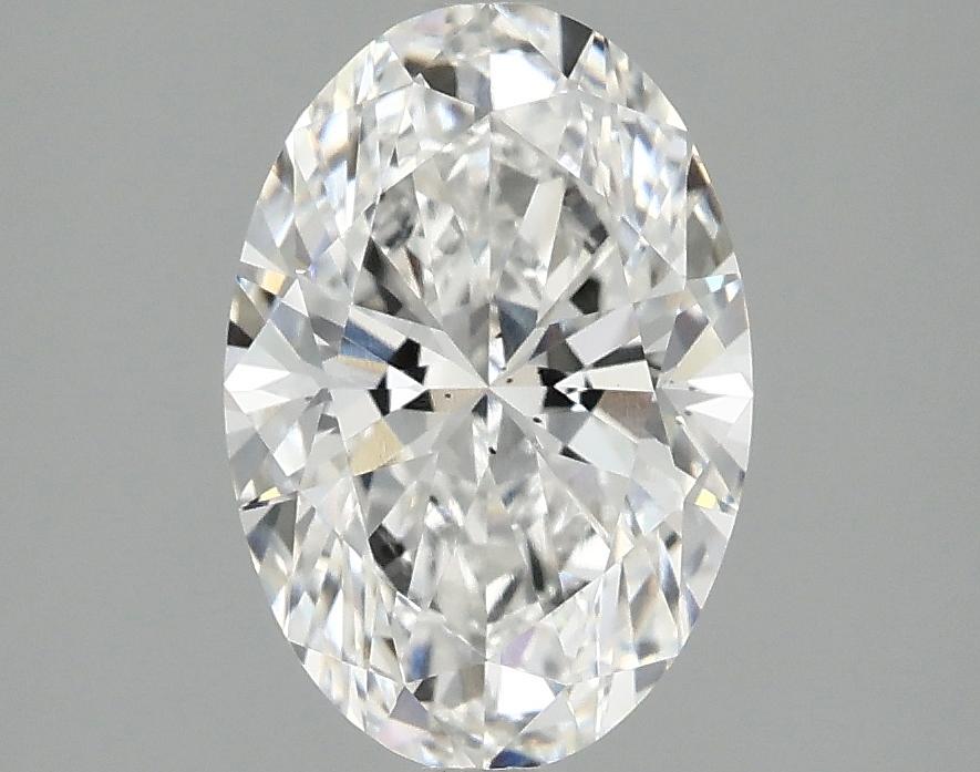 1.9 Carat Oval Shaped Ideal Cut VS2 IGI Certified Lab Grown Diamond