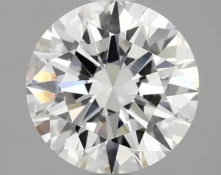 2.03 Carat Round Shaped Excellent Cut VVS1 IGI Certified Lab Grown Diamond