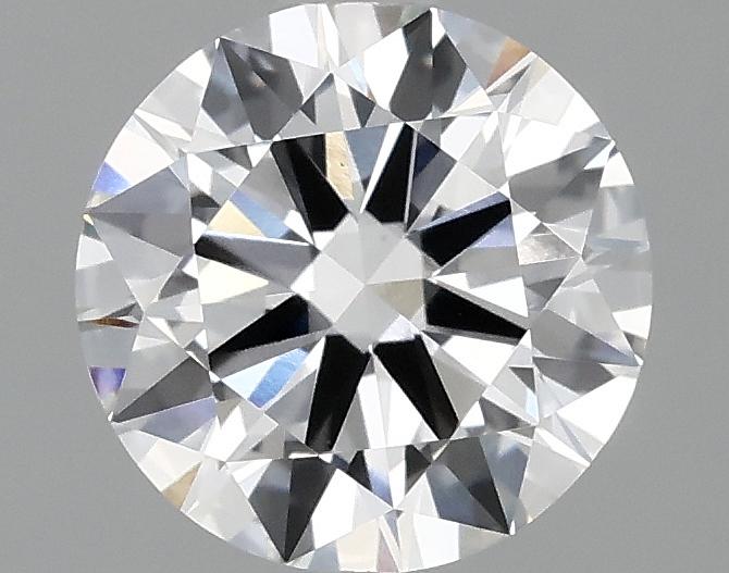 1.48 Carat Round Shaped Ideal Cut VS1 IGI Certified Lab Grown Diamond