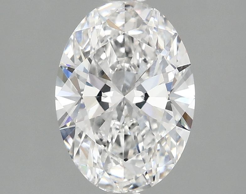 1.54 Carat Oval Shaped Ideal Cut VS1 IGI Certified Lab Grown Diamond