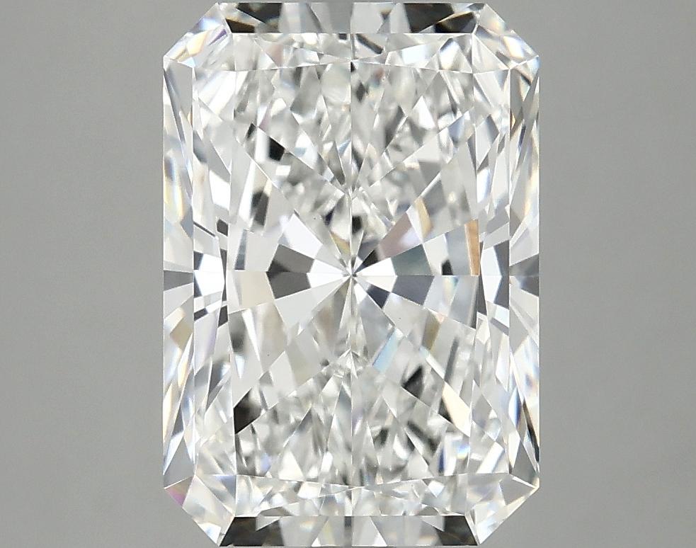 4.01 Carat Radiant Shaped Ideal Cut VVS2 IGI Certified Lab Grown Diamond