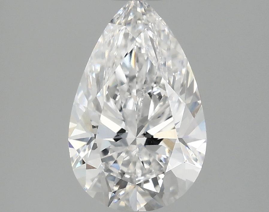 1.97 Carat Pear Shaped Ideal Cut VVS2 IGI Certified Lab Grown Diamond