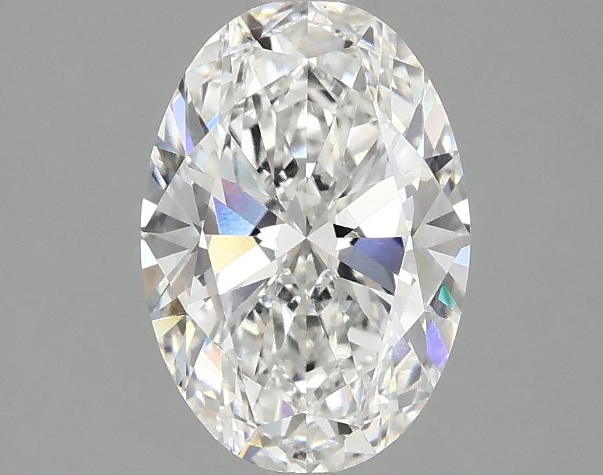 1.97 Carat Oval Shaped Ideal Cut VVS2 IGI Certified Lab Grown Diamond