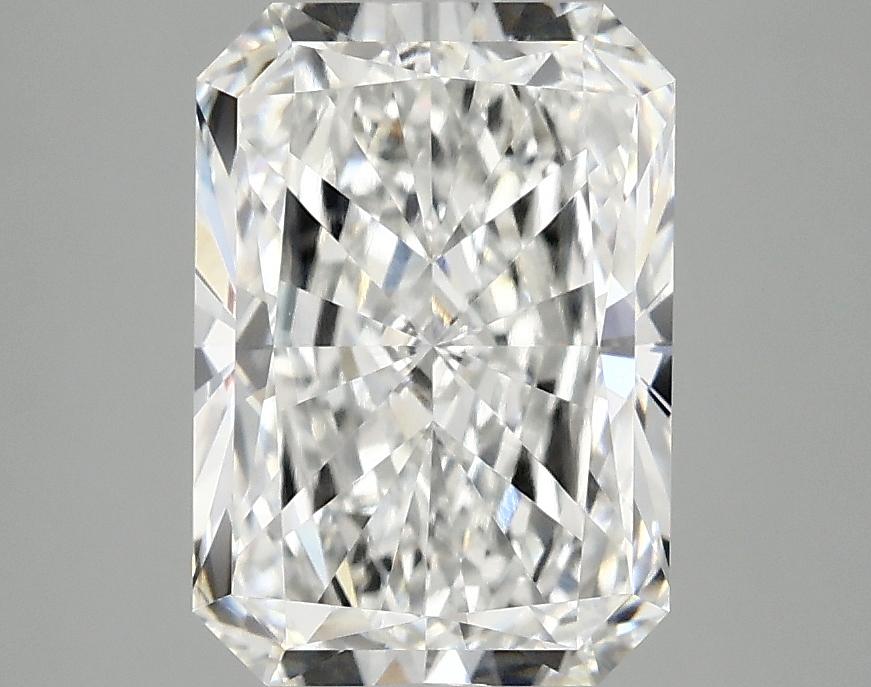 3.01 Carat Radiant Shaped Ideal Cut VVS2 IGI Certified Lab Grown Diamond