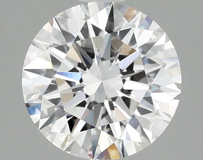 2.06 Carat Round Shaped Ideal Cut VVS2 IGI Certified Lab Grown Diamond