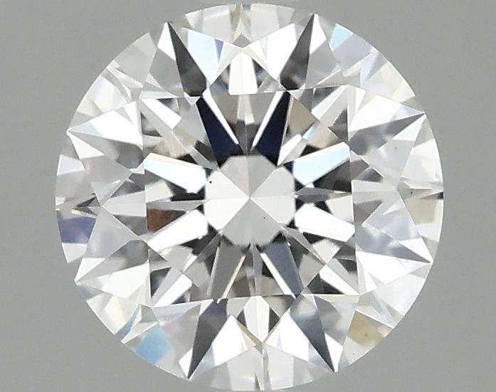 2.02 Carat Round Shaped Ideal Cut VS1 IGI Certified Lab Grown Diamond