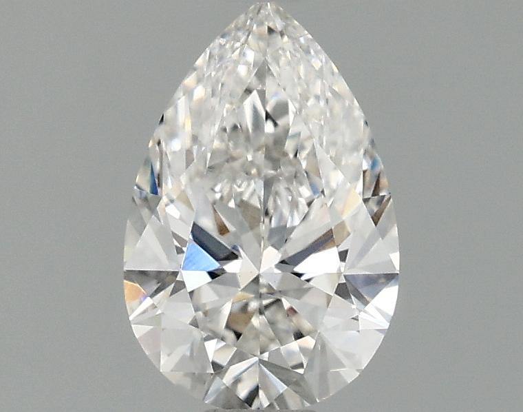 0.98 Carat Pear Shaped Excellent Cut VS1 IGI Certified Lab Grown Diamond