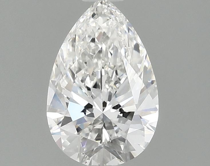1.07 Carat Pear Shaped Excellent Cut VS2 IGI Certified Lab Grown Diamond